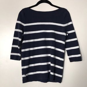 LOFT Nautical Sweater